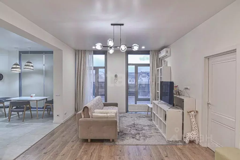 3-к кв. Сахалинская область, Южно-Сахалинск ул. Боевой Славы, 29к1 ... - Фото 2