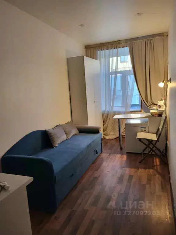 Студия Санкт-Петербург Гончарная ул., 23 (14.0 м) - Фото 0