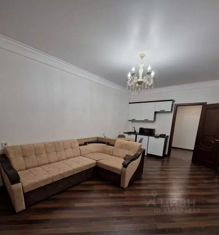 1-к кв. Дагестан, Махачкала ул. Гапцахская, 8 (50.0 м) - Фото 1