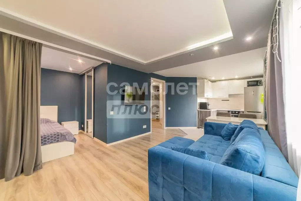 2-к кв. Хабаровский край, Хабаровск ул. Запарина, 135 (43.0 м) - Фото 2