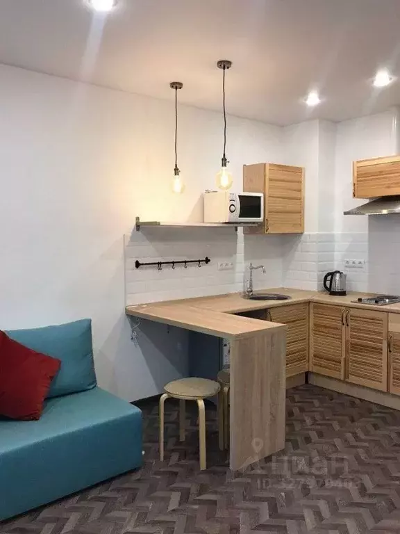 1-к кв. Татарстан, Казань ул. Нурсултана Назарбаева, 15 (22.0 м) - Фото 2