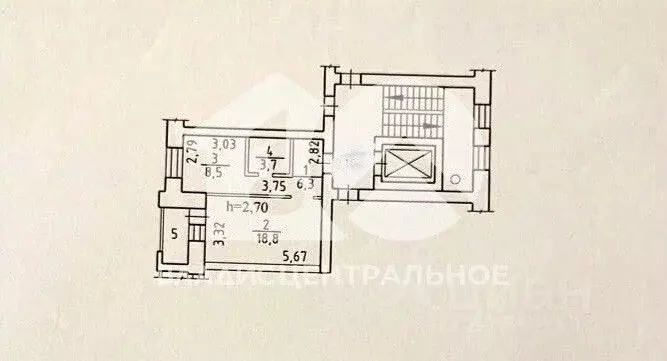 1-к кв. Новосибирская область, Новосибирск Владимировская ул., 21 ... - Фото 1