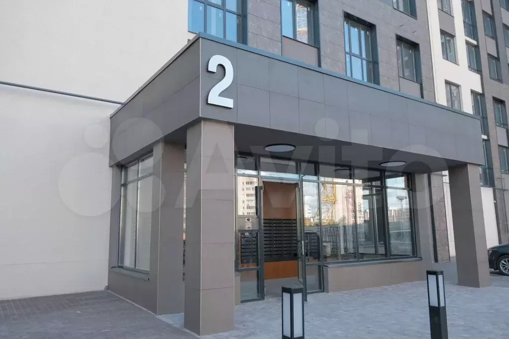 3-к. квартира, 80,2 м, 3/25 эт. - Фото 1