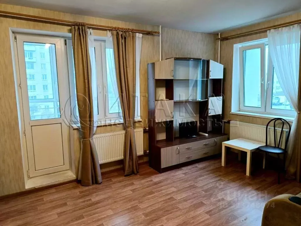 1-к кв. Санкт-Петербург ул. Олеко Дундича, 29 (40.1 м) - Фото 1