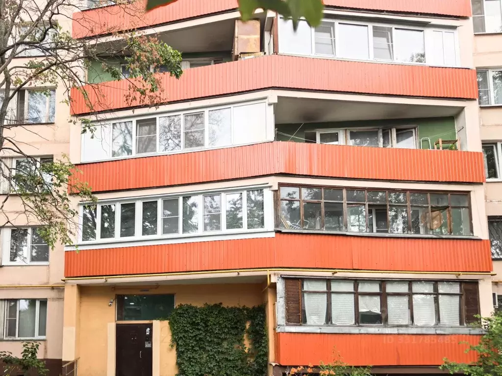 1-к кв. Москва Вешняковская ул., 25/2 (34.5 м) - Фото 1