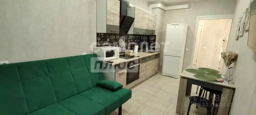 1-к кв. Тульская область, Тула ул. Генерала Маргелова, 7Б (43.0 м) - Фото 2