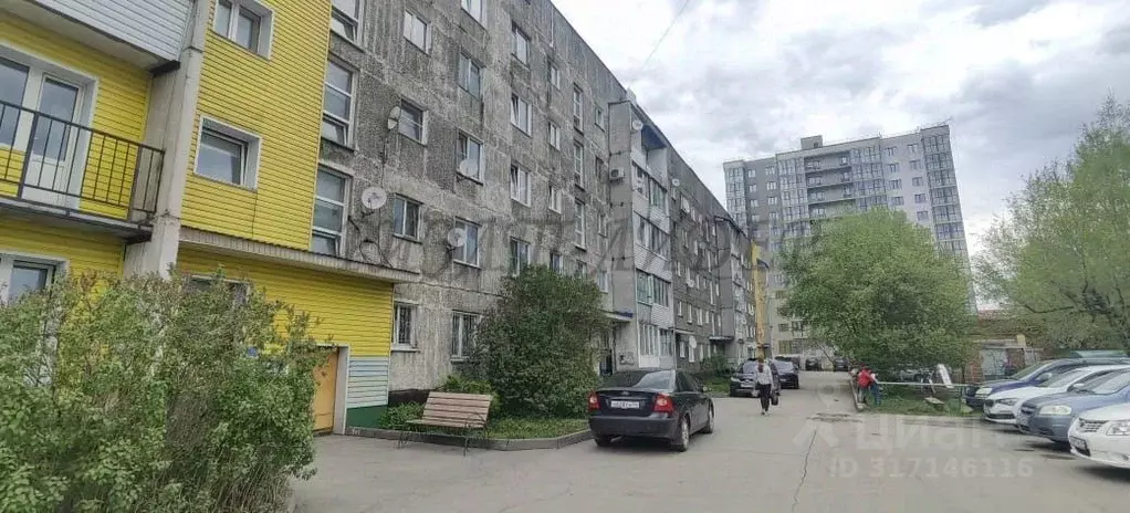 3-к кв. Алтай, Горно-Алтайск ул. Мамонтова, 15 (56.5 м) - Фото 0