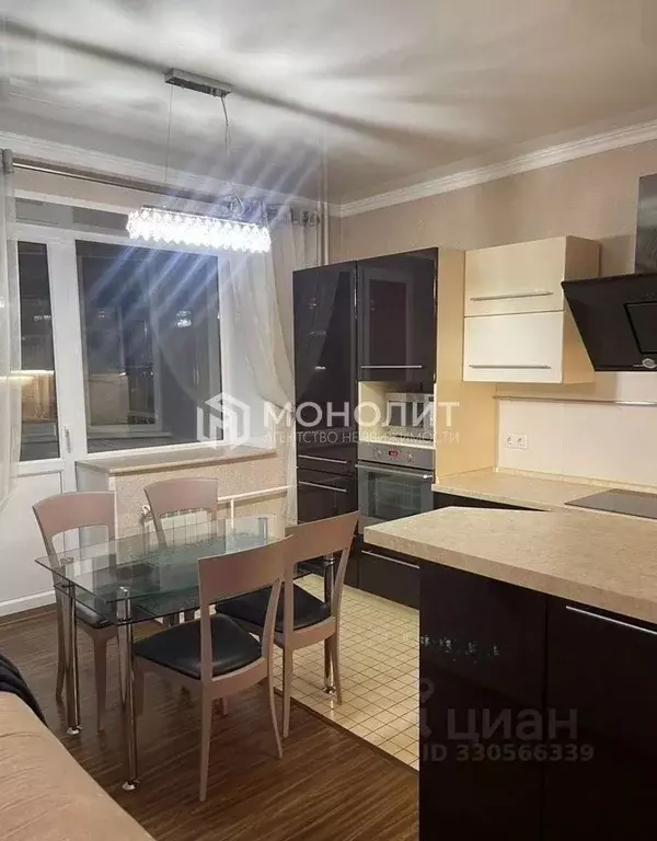 3-к кв. Белгородская область, Старый Оскол Дубрава мкр, 3 кв-л, 31А ... - Фото 2