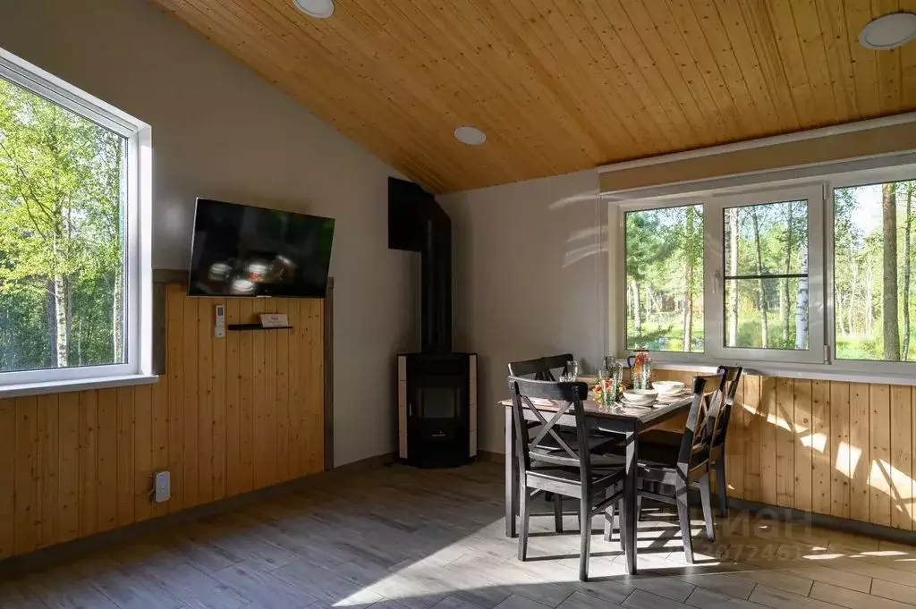 Дом в Ленинградская область, Приозерский район, Красноозерное с/пос, ... - Фото 2