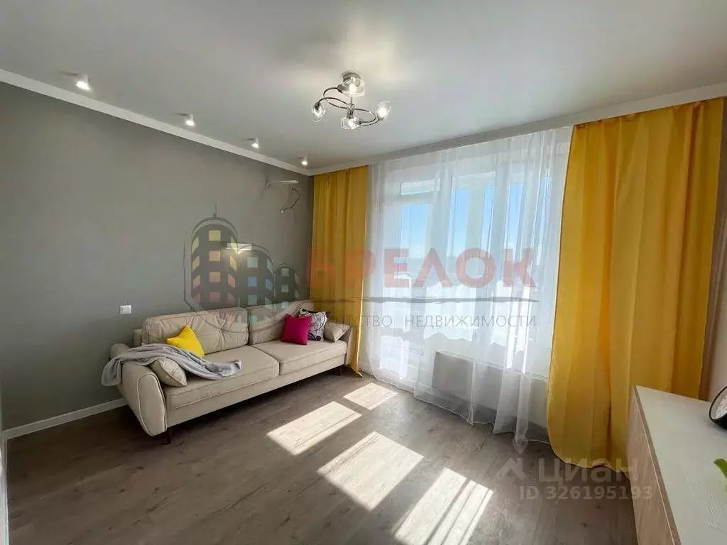 Студия Ростовская область, Ростов-на-Дону ул. Еременко, 97/29 (27.0 м) - Фото 1