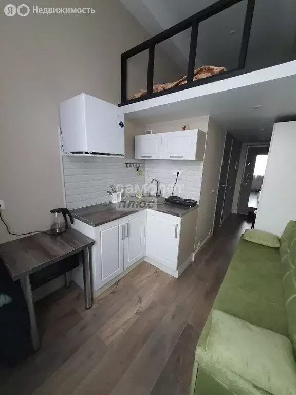 Квартира-студия: Москва, Шереметьевская улица, 85с1 (15.7 м) - Фото 1