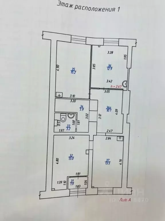 Помещение свободного назначения в Удмуртия, Ижевск ул. Максима ... - Фото 2