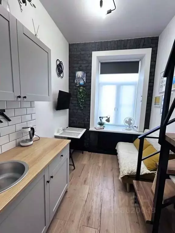 1-к кв. Санкт-Петербург Чкаловский просп., 8 (16.0 м) - Фото 2