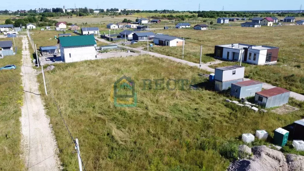 Участок в Ленинградская область, Тосненский район, Федоровское ... - Фото 1
