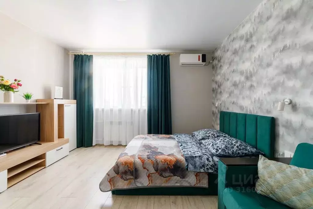 1-к кв. Тамбовская область, Тамбов ул. Агапкина, 21А (41.0 м) - Фото 0