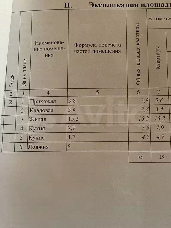 1-к. квартира, 35 м, 2/3 эт. - Фото 0