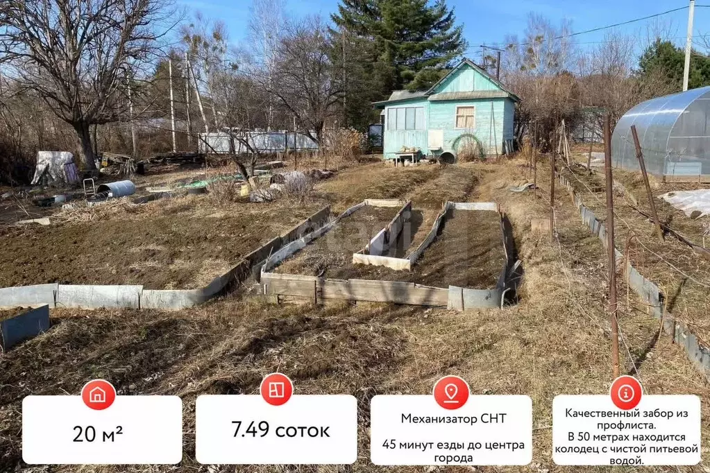 Дача 20 м на участке 7,5 сот. - Фото 0