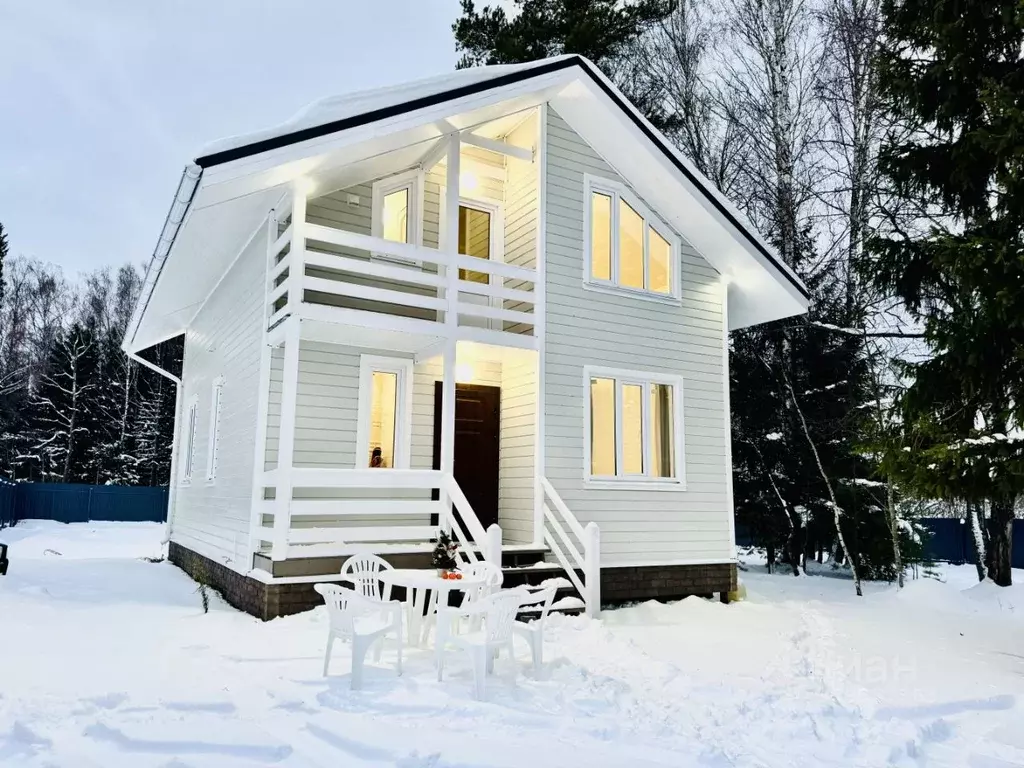 Дом в Московская область, Рузский муниципальный округ, д. Нововолково ... - Фото 1