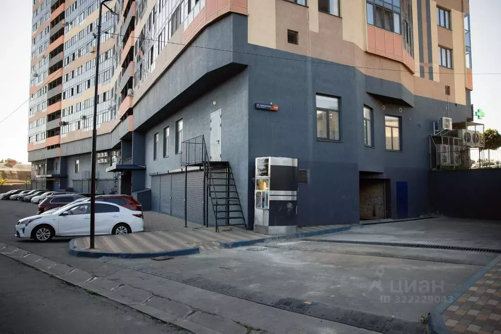 Склад в Воронежская область, Воронеж ул. Хользунова, 99Б (1504 м) - Фото 1