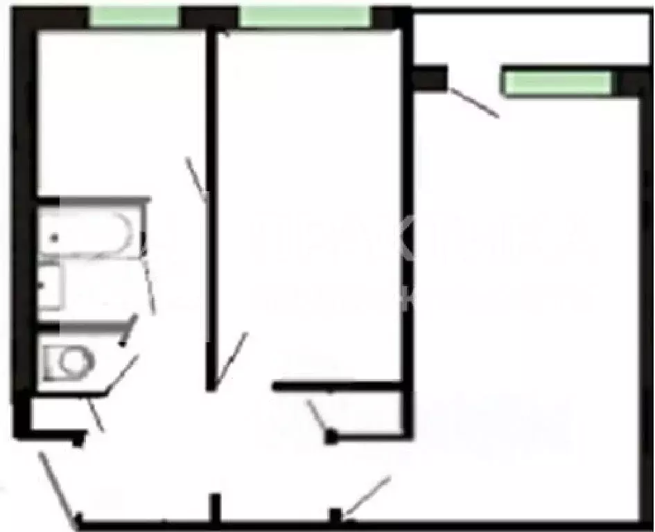 Продается 2-комнатная квартира - Фото 2
