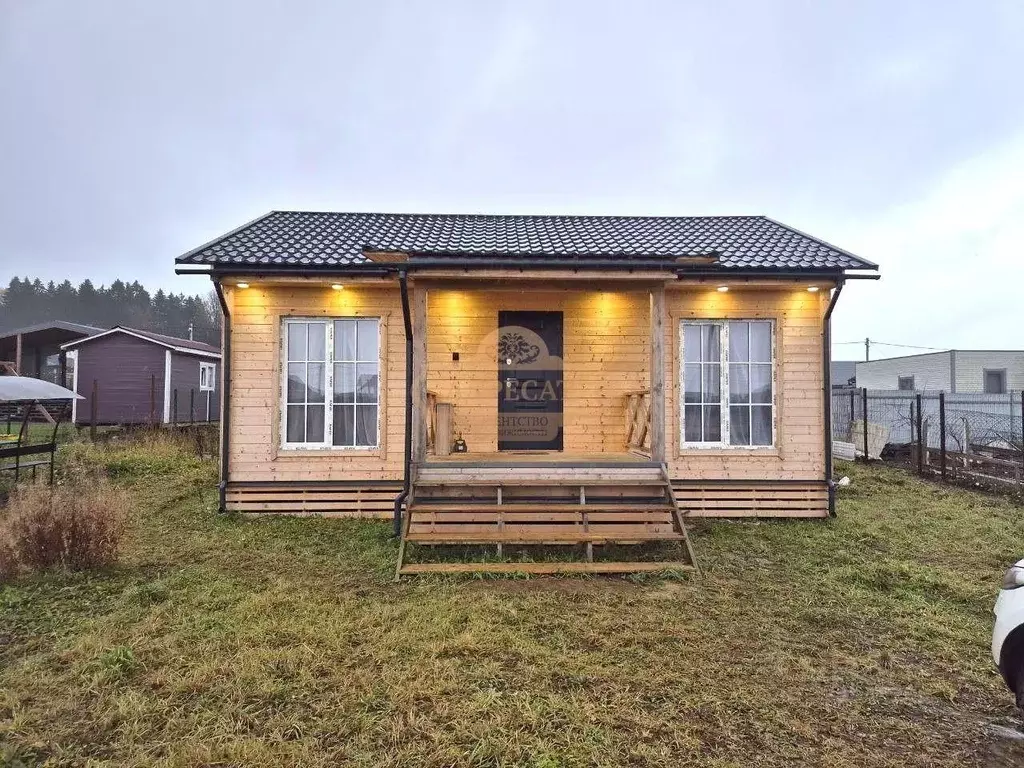 Дом в Ленинградская область, Ломоносовский район, Виллозское городское ... - Фото 2