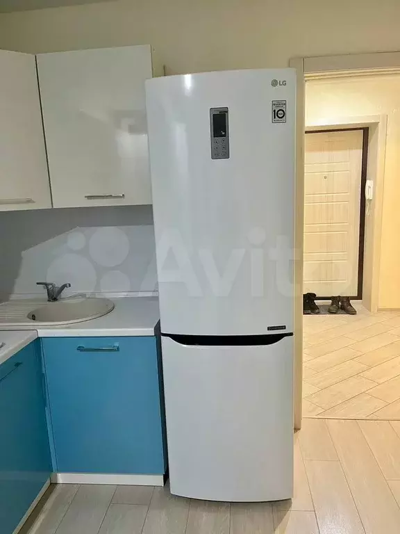 1-к. квартира, 42 м, 5/9 эт. - Фото 1