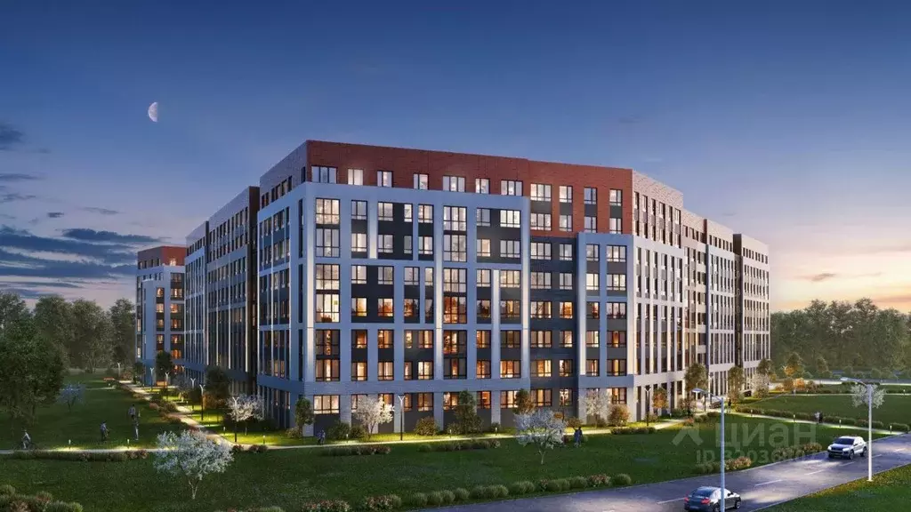 1-к кв. Калининградская область, Калининград пос. Лермонтовский, ул. ... - Фото 2