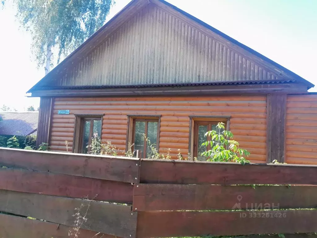 Дом в Орловская область, Мценск ул. Мира, 6А (58 м) - Фото 2