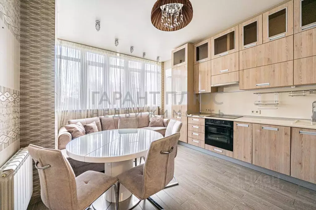 1-к кв. Липецкая область, Липецк ул. С.Ф. Балмочных, 36 (41.0 м) - Фото 1