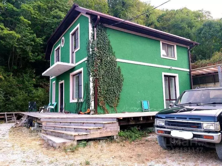 Дом в Краснодарский край, Новороссийск городской округ, с. Мысхако ул. ... - Фото 0