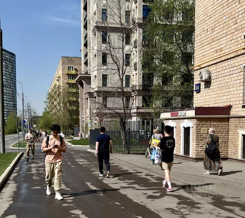 Помещение свободного назначения в Москва Ломоносовский просп., 34 (50 ... - Фото 0