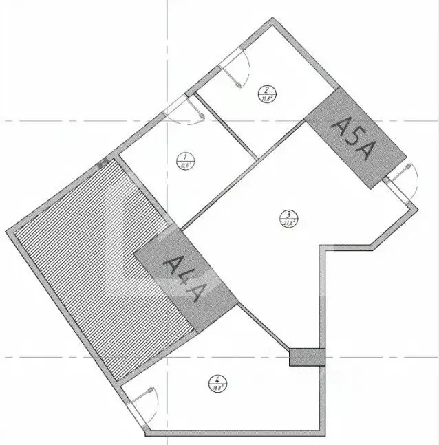 Помещение свободного назначения в Москва наб. Пресненская, 12 (68 м) - Фото 2