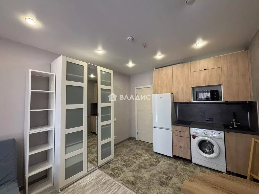 Студия Санкт-Петербург ул. Крыленко, 14с2 (27.5 м) - Фото 2