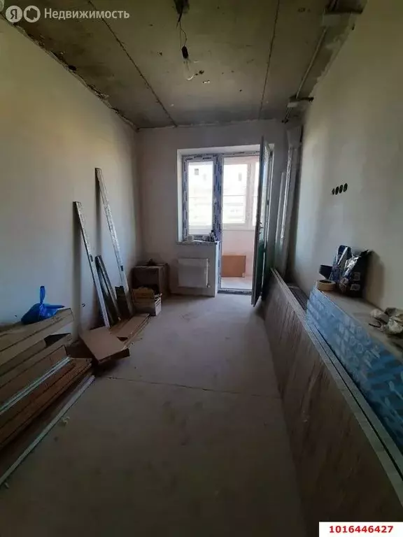 1-комнатная квартира: аул Новая Адыгея, Бжегокайская улица, 23/1Ак3 ... - Фото 1