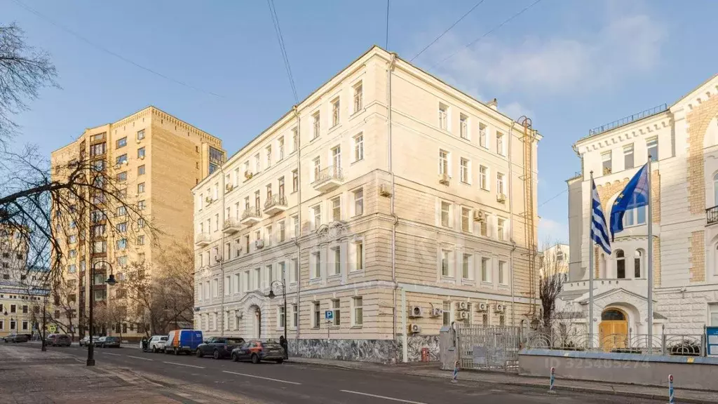 5-к кв. Москва ул. Спиридоновка, 16С1 (126.3 м) - Фото 2