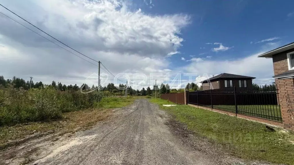 Участок в Тюменская область, Тюмень Зеленые Аллеи жилой квартал,  ... - Фото 2