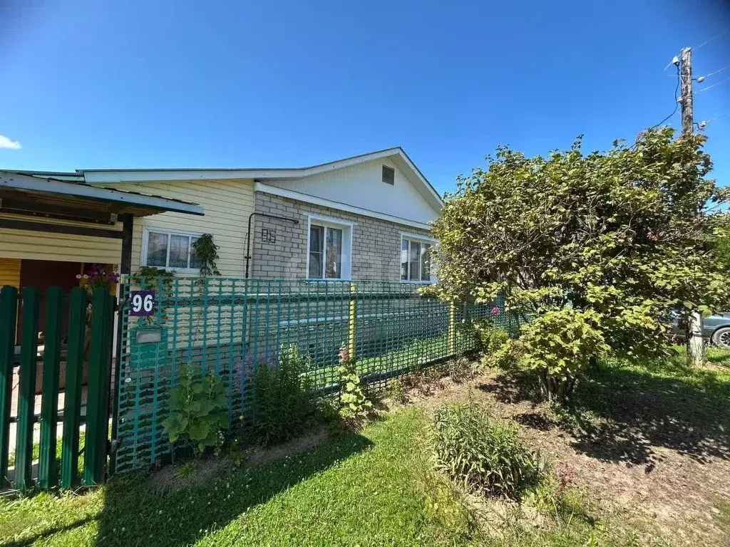 Дом в Костромская область, Нерехта Южная ул., 96 (71 м) - Фото 1