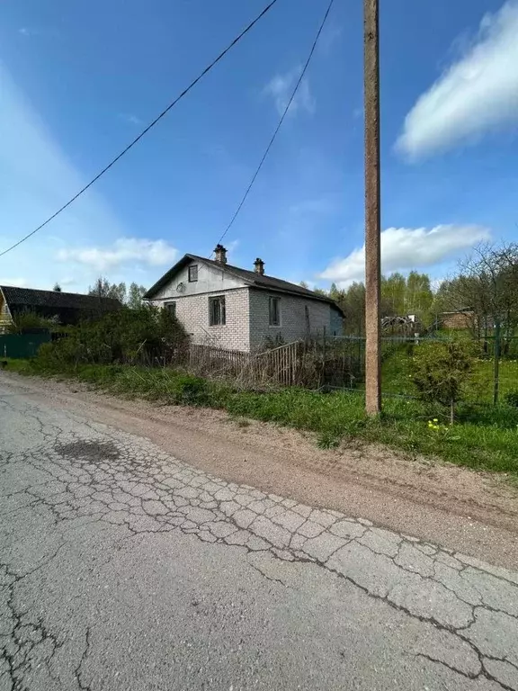 Дом в Новгородская область, Крестецкий муниципальный округ, д. Амосово ... - Фото 2