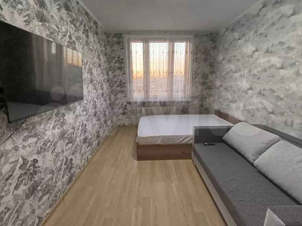 1-к. квартира, 32,8 м, 14/18 эт. - Фото 1