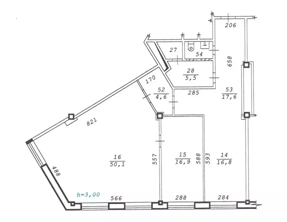 Офис в Новосибирская область, Новосибирск ул. Красина, 54 (116 м) - Фото 1