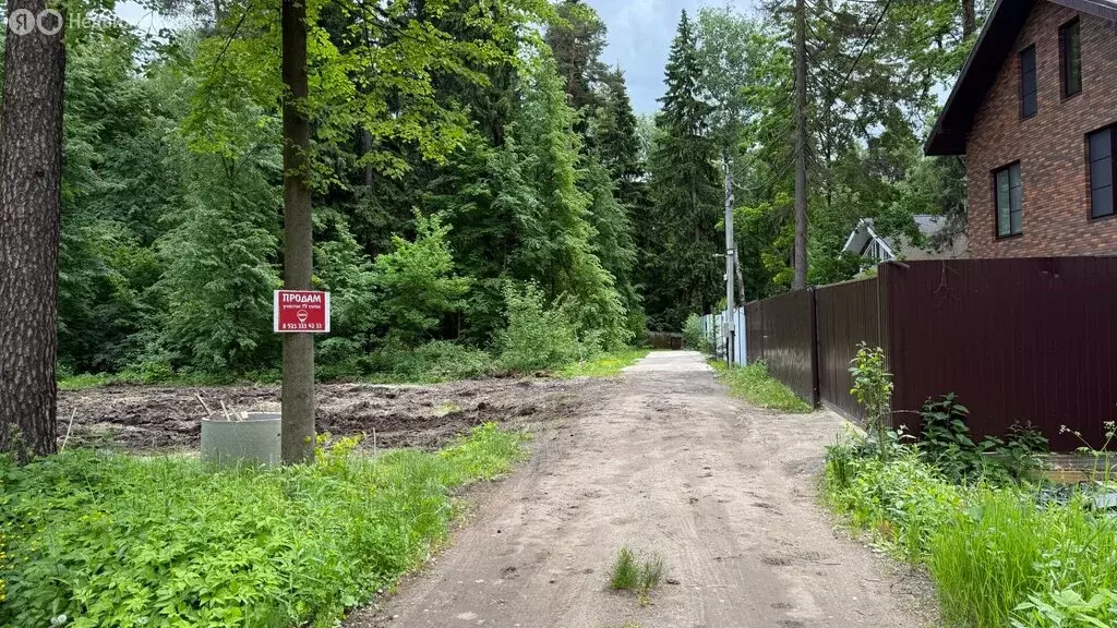 Участок в посёлок городского типа Кратово, Тихая улица, 8 (20 м) - Фото 1