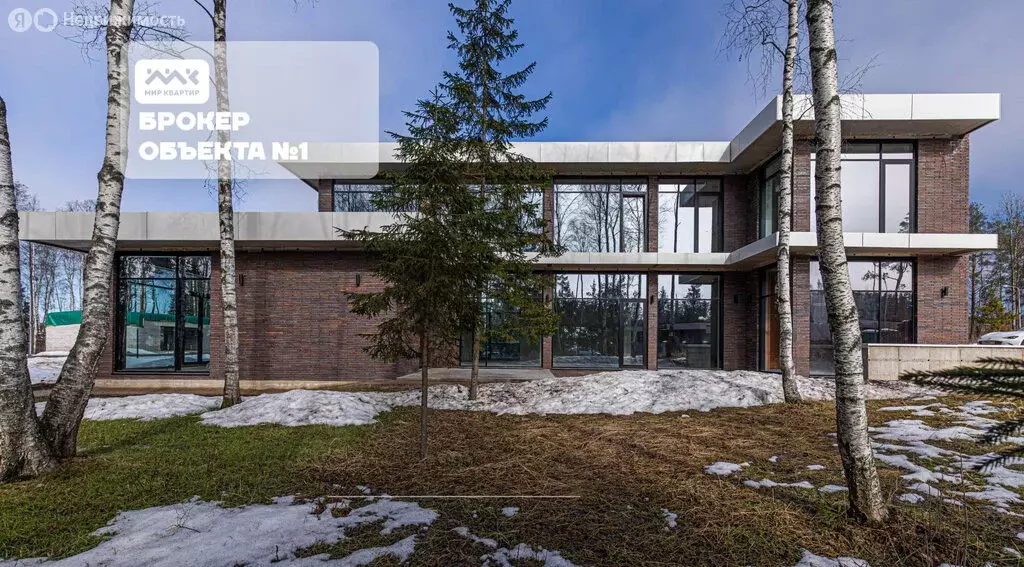 Дом в Выборгский район, Первомайское сельское поселение, Первомайская ... - Фото 1