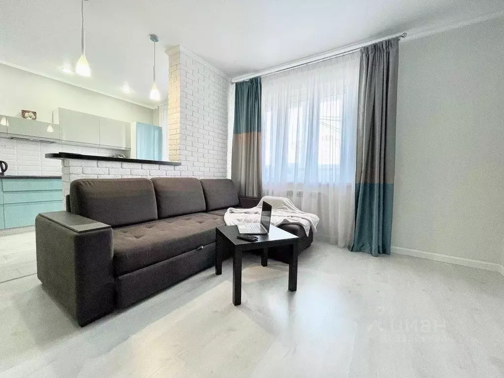 1-к кв. Тульская область, Тула просп. Ленина, 138 (49.0 м) - Фото 1