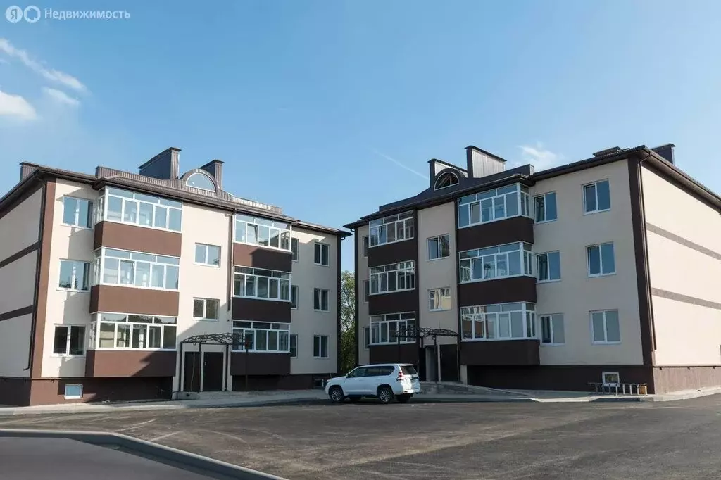 1-комнатная квартира: посёлок Иноземцево, Тихая улица, 14 (60 м) - Фото 1