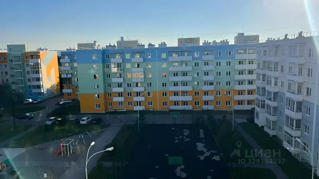 1-к кв. Иркутская область, Шелехов 2-й кв-л, 2 (38.0 м) - Фото 1