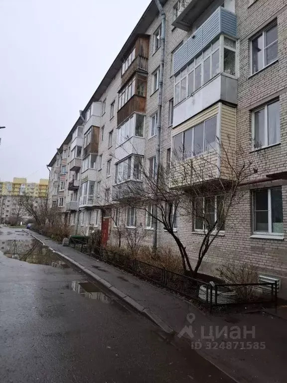 1-к кв. Санкт-Петербург пос. Шушары, Ленсоветовский тер., 14 (30.7 м) - Фото 2