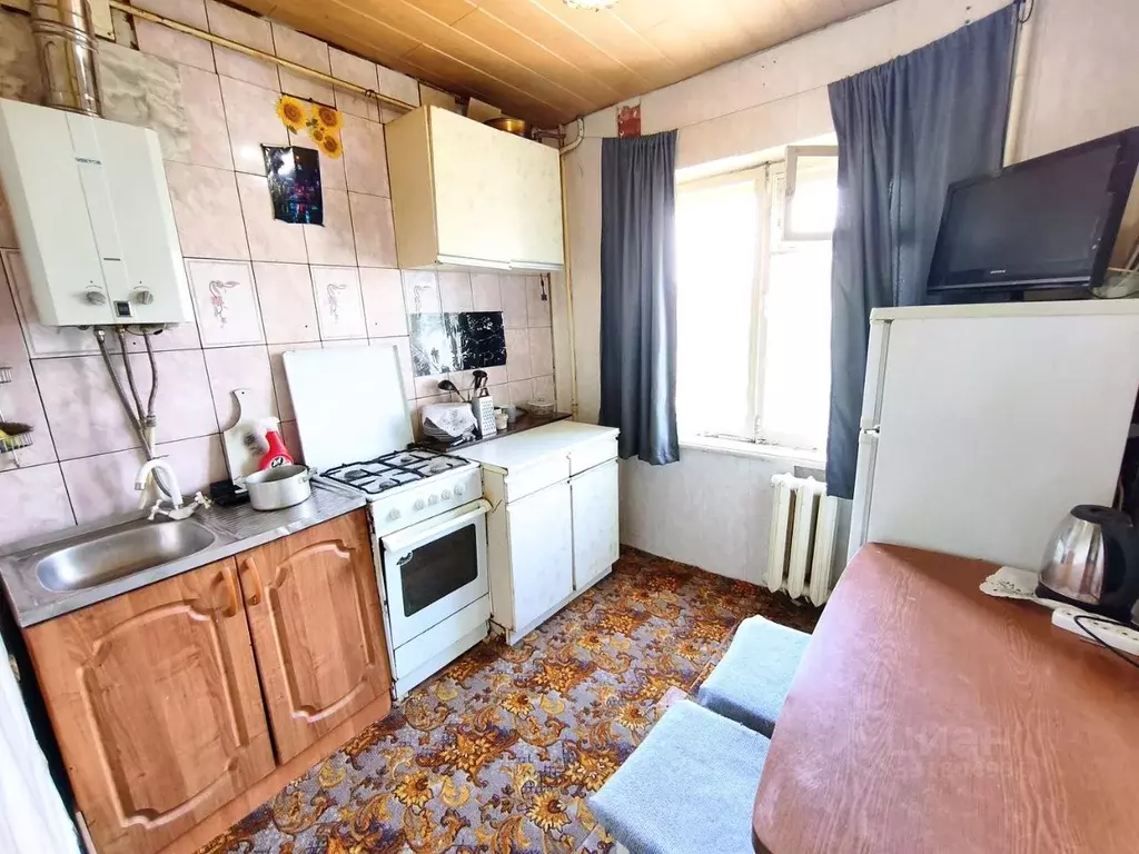 1-к кв. Тульская область, Новомосковск Школьная ул., 18 (31.3 м) - Фото 1