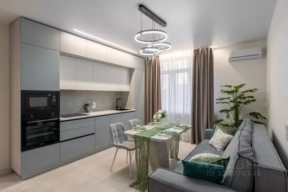 2-к кв. Ростовская область, Ростов-на-Дону просп. Сиверса, 26 (56.0 м) - Фото 2