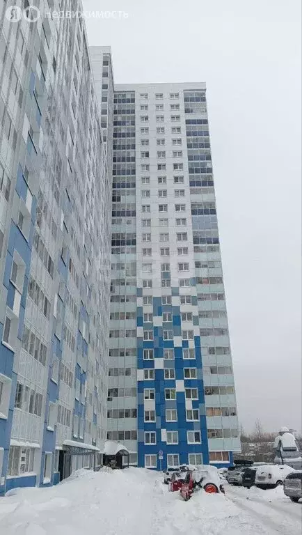 1-комнатная квартира: Пермь, улица Красные Казармы, 67 (37.8 м) - Фото 1