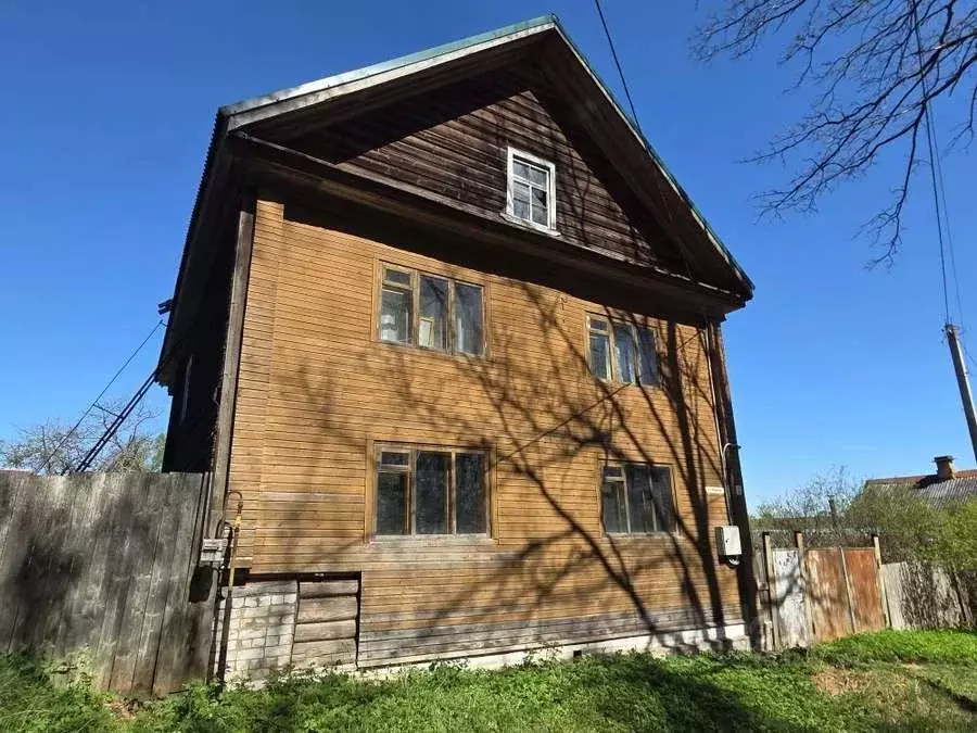 Дом в Новгородская область, Крестцы рп ул. Тимура Фрунзе, 3 (115 м) - Фото 2